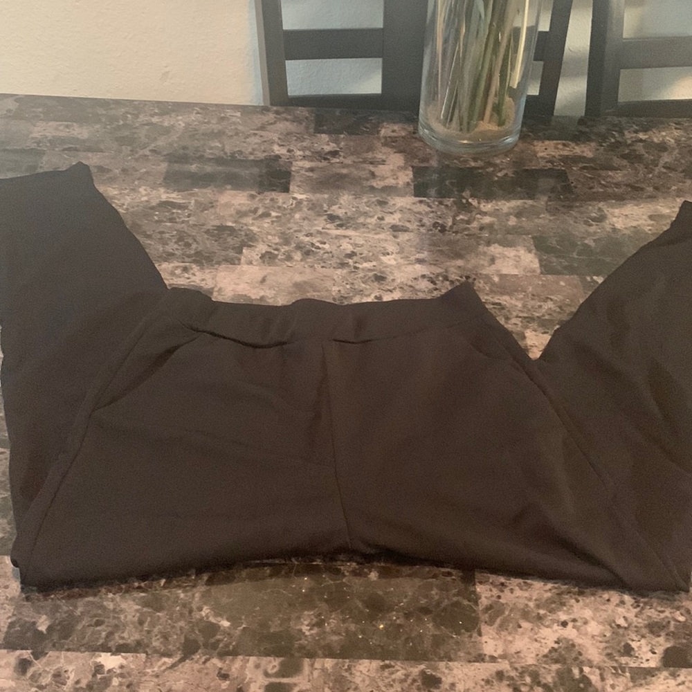 Black business pants